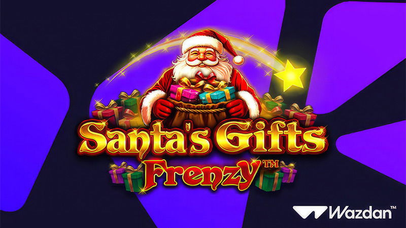 Wazdan เปิดตัวเกมสล็อตธีมฤดูหนาว ‘Santa’s Gifts Frenzy’