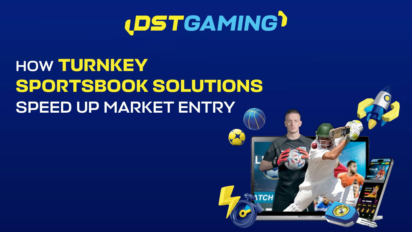 โซลูชัน Sportsbook แบบพร้อมใช้ ช่วยเร่งการเข้าสู่ตลาดได้อย่างไร
