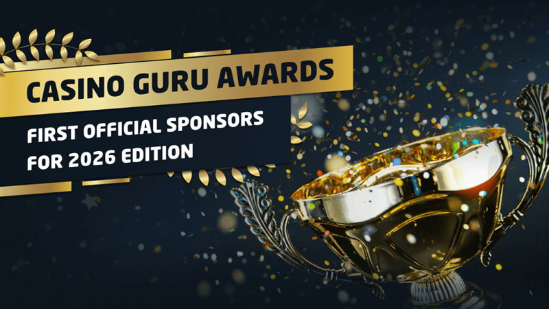 Casino Guru Awards 2026 ได้รับการสนับสนุนจากผู้สนับสนุนรายแรก