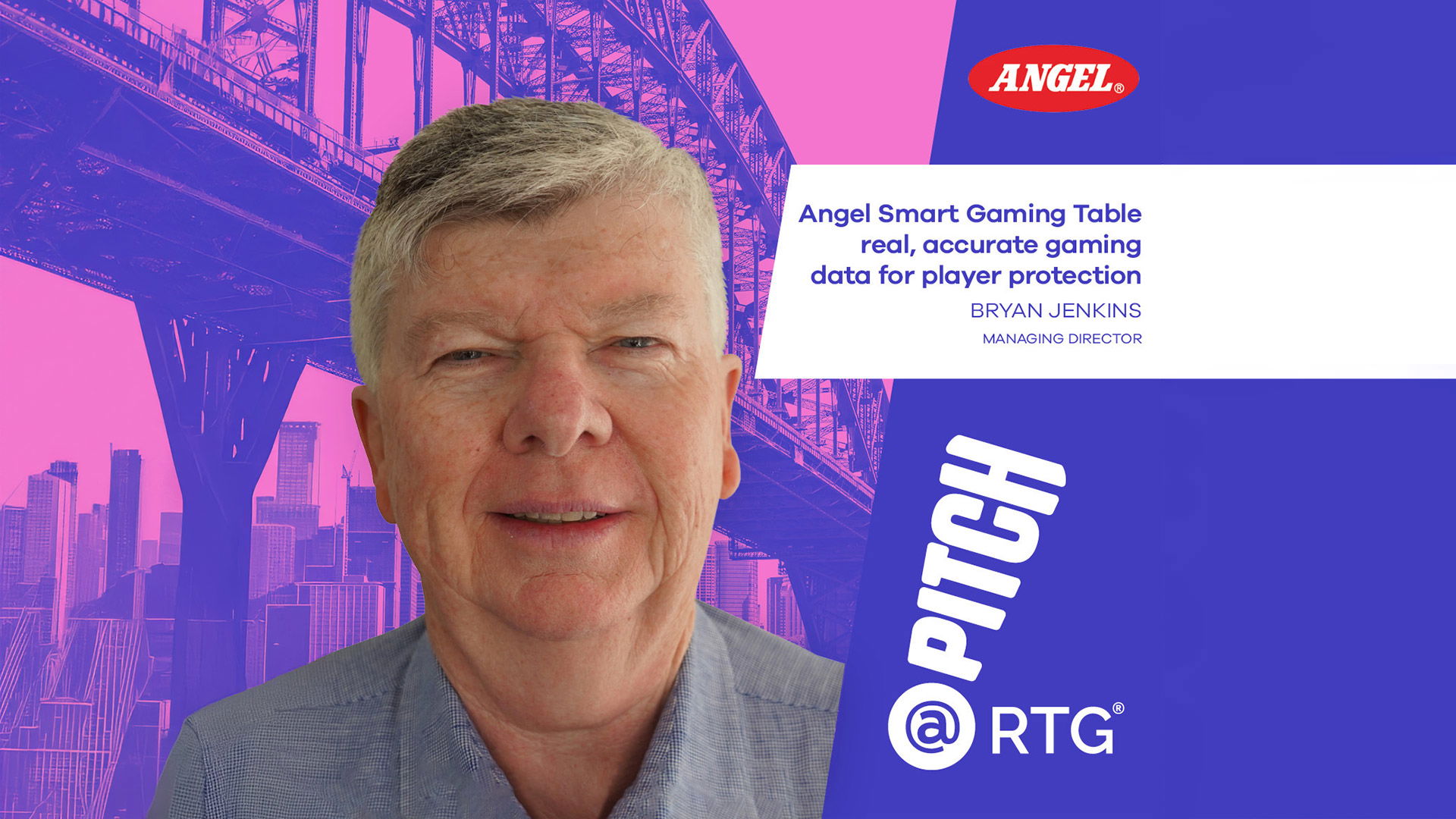 Angel Smart Tables เทคโนโลยีล้ำสมัยที่ถูกเลือกนำเสนอในงาน Pitch! 2026 ที่ Sydney Opera House