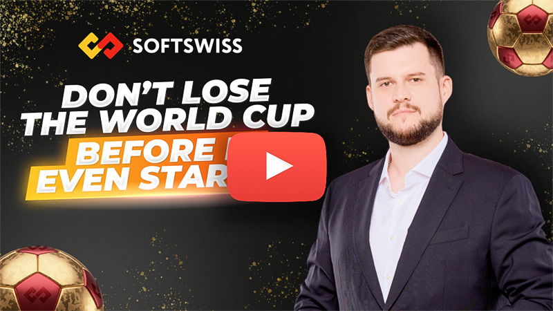 SOFTSWISS แนะเปิดตัวสปอร์ตบุ๊คล่วงหน้าก่อนฟุตบอลโลก 2026