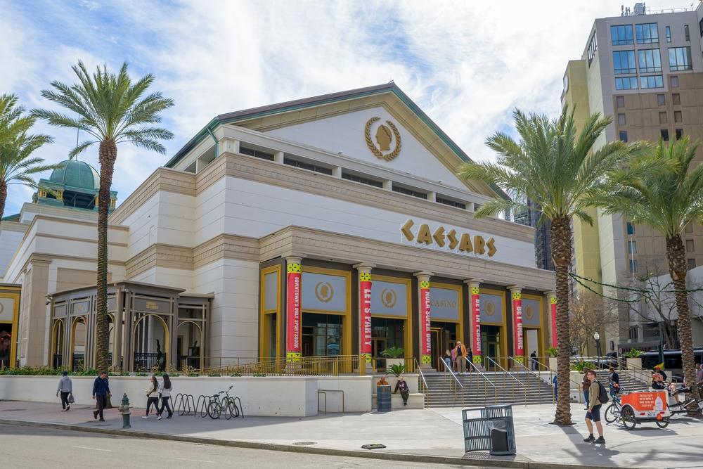 รายได้คาสิโนรัฐหลุยเซียนาเพิ่มขึ้นในเดือนพฤศจิกายน