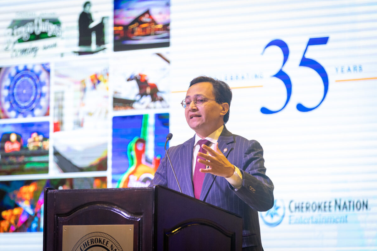 เชอโรกี เนชั่น เอนเตอร์เทนเมนต์ ฉลองครบรอบ 35 ปี