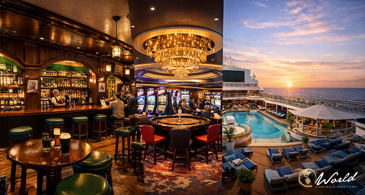 คราวน์ปริ๊นเซส (Crown Princess) กลับสู่ฝูงเรือ หลังปรับปรุงคาสิโนและสถานที่ต่าง ๆ