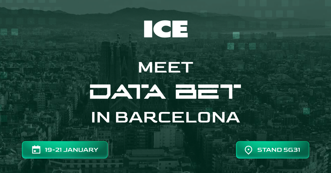 DATA.BET โชว์นวัตกรรมที่งาน ICE Barcelona