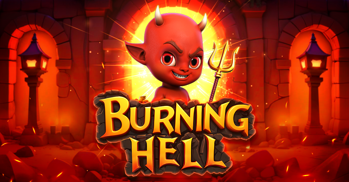 Endorphina เปิดตัวเกมสล็อตธีมปีศาจใหม่ล่าสุด “Burning Hell”