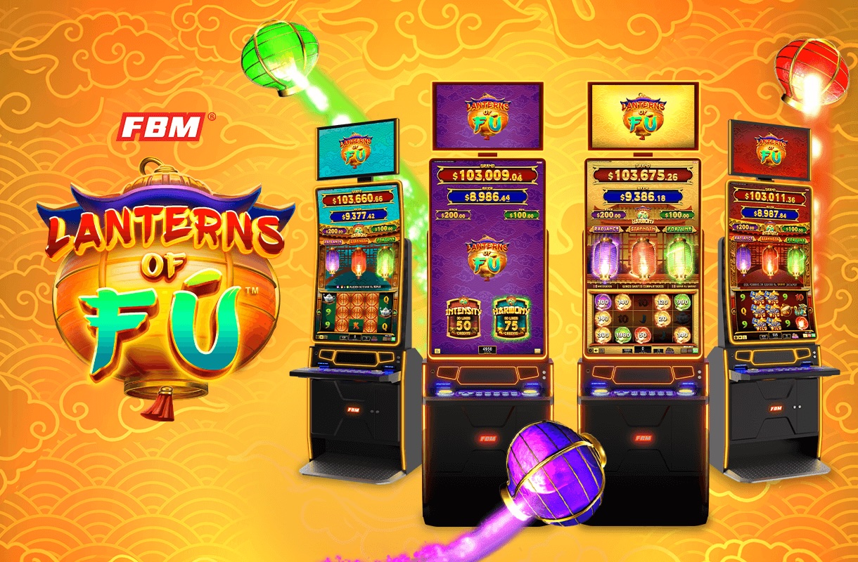 FBM เปิดตัวเกมสล็อตธีมเอเชีย Lanterns of Fú 2 เกมใหม่ในเม็กซิโก