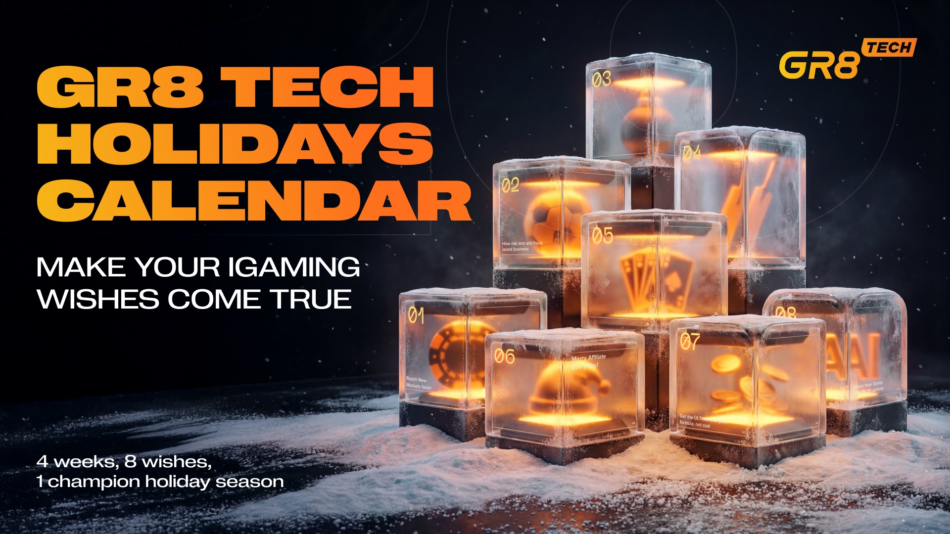 GR8 Tech ชวนผู้ให้บริการจับโอกาสความสำเร็จในปี 2026 กับแคมเปญ Holiday Calendar