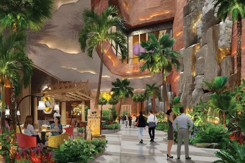 การเปิดตัว The Canyon ที่ Hann Casino Resort