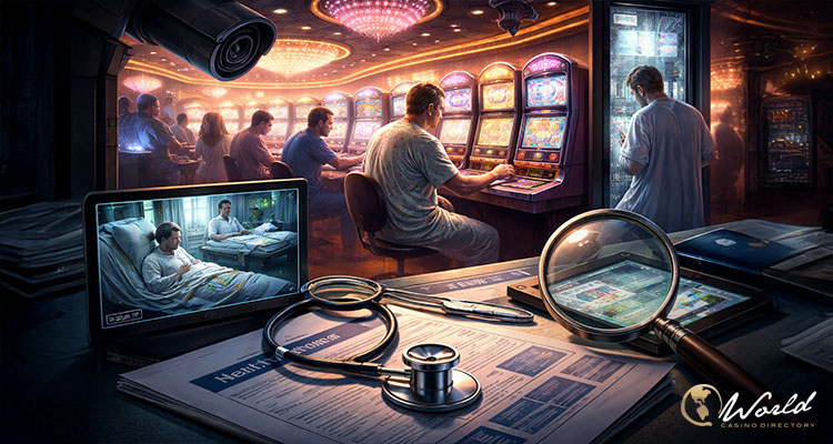 บัลแกเรียตรวจสอบการเยี่ยมคาสิโนในช่วงพักรักษาตัวในโรงพยาบาล