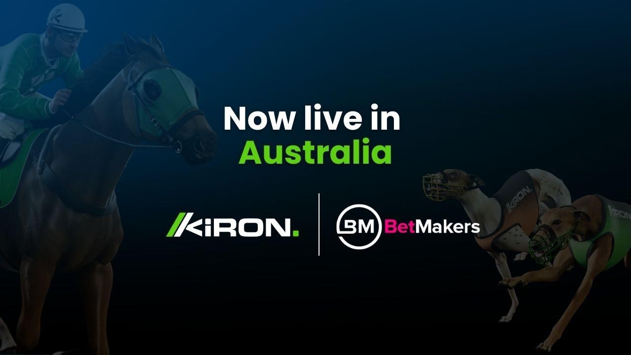 BetMakers และ Kiron เปิดตัวการแข่งเสมือนจริงในออสเตรเลีย