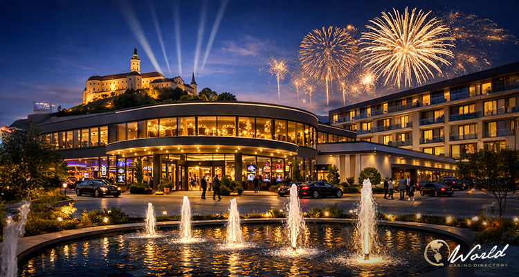 Palasino Mikulov เปิดคาสิโนใหม่ใกล้ชายแดนประเทศออสเตรีย