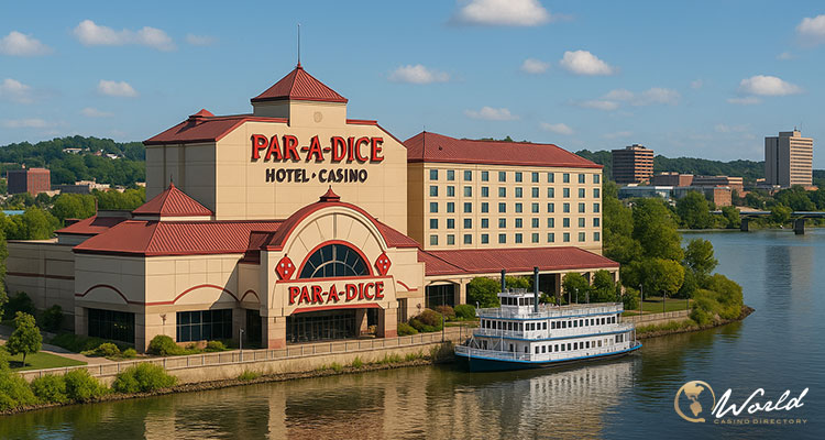 Boyd Gaming วางแผนลงทุน 160 ล้านดอลลาร์ เพื่อพัฒนา Par-A-Dice Casino แห่งใหม่ที่ East Peoria