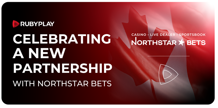 RubyPlay ขยายตลาดในรัฐออนแทรีโอ ด้วยความร่วมมือกับ NorthStar Gaming