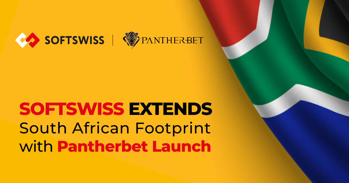 SOFTSWISS ขยายฐานตลาดในแอฟริกาใต้ร่วมมือกับ PantherBet