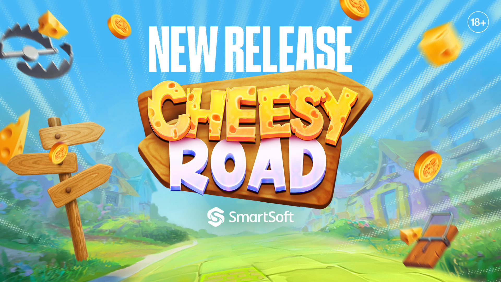 Cheesy Road เกมใหม่จาก SmartSoft ที่มาพร้อมความเร็วและความตื่นเต้น
