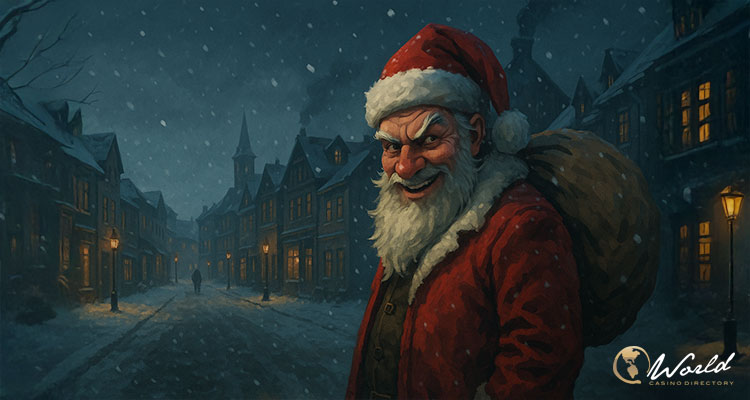 Peter & Sons เปิดตัว Bad Santa เกมสล็อตธีมฤดูหนาวสุดเร้าใจ