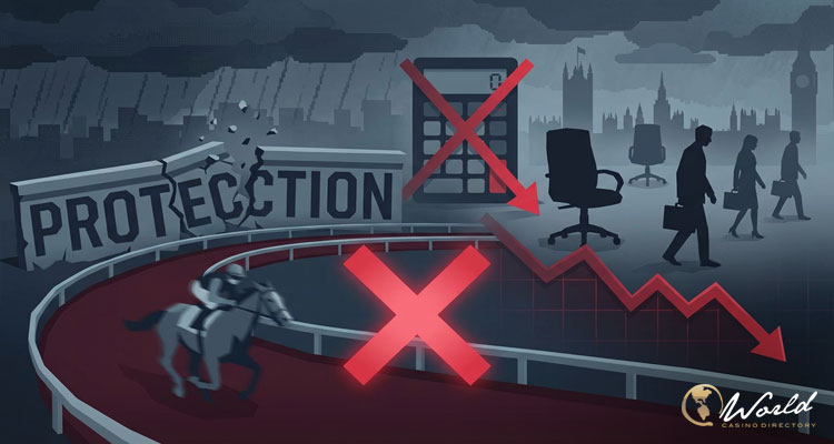 การขึ้นภาษีหนักกระทบอุตสาหกรรมการพนันในสหราชอาณาจักร แม้ว่าจะเว้นภาษีสำหรับการแข่งม้า