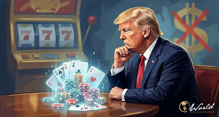 ทรัมป์พิจารณายุติการเก็บภาษีรายได้จากการพนันระดับรัฐบาลกลาง