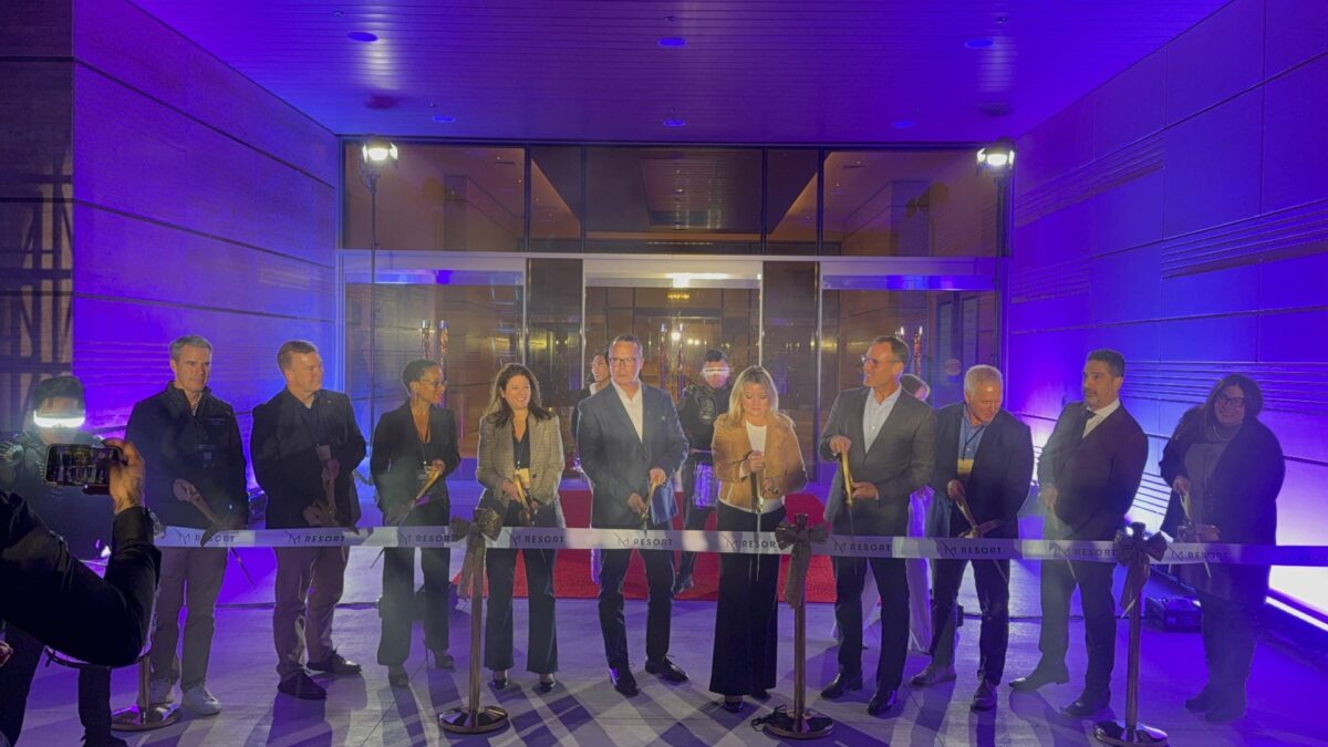 การขยายโครงการรีสอร์ต M Resort ใกล้ลาสเวกัส