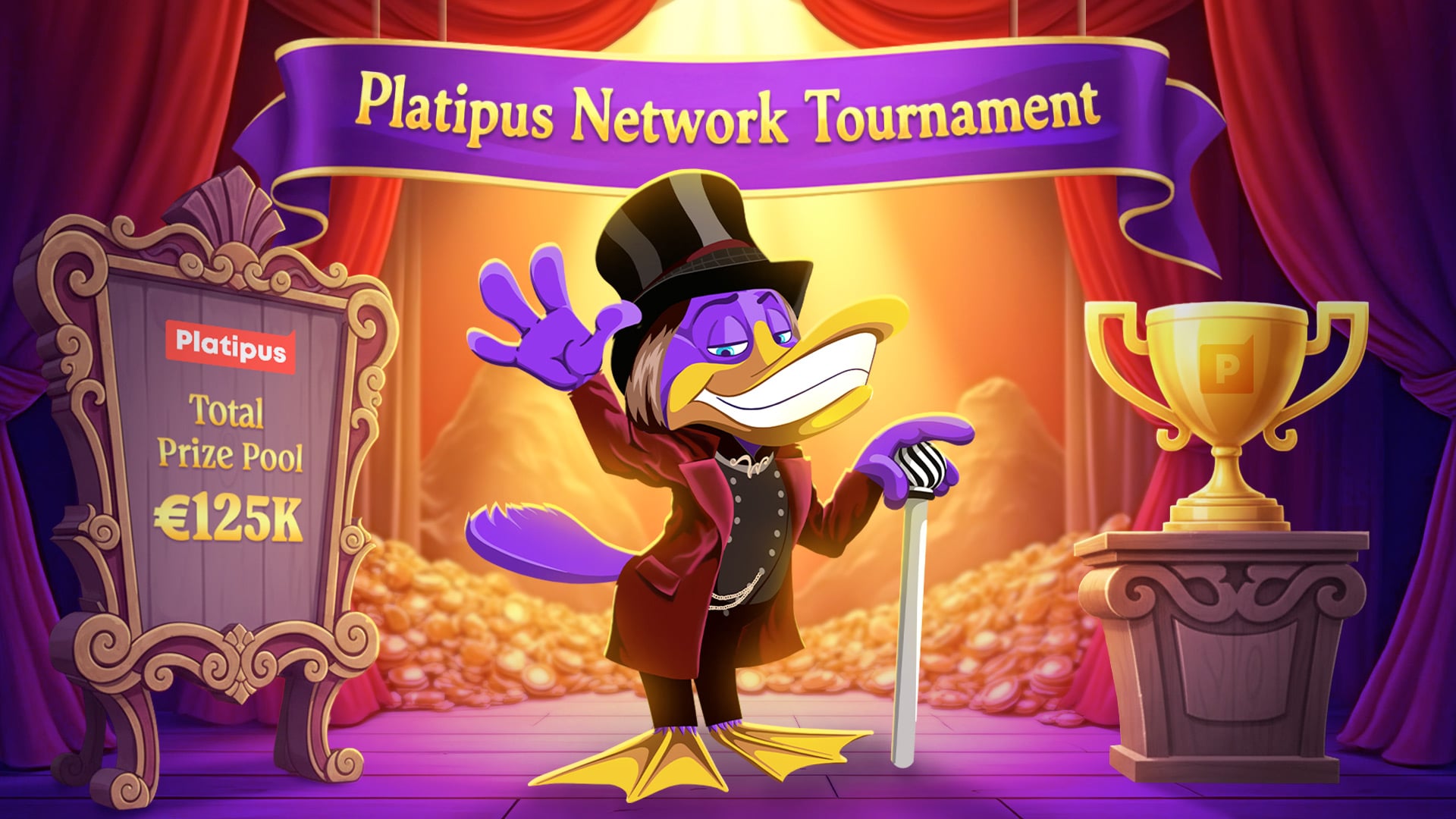 Platipus เปิดตัวทัวร์นาเมนต์เครือข่ายมูลค่า 125,000 ยูโรสำหรับผู้ให้บริการในปี 2026