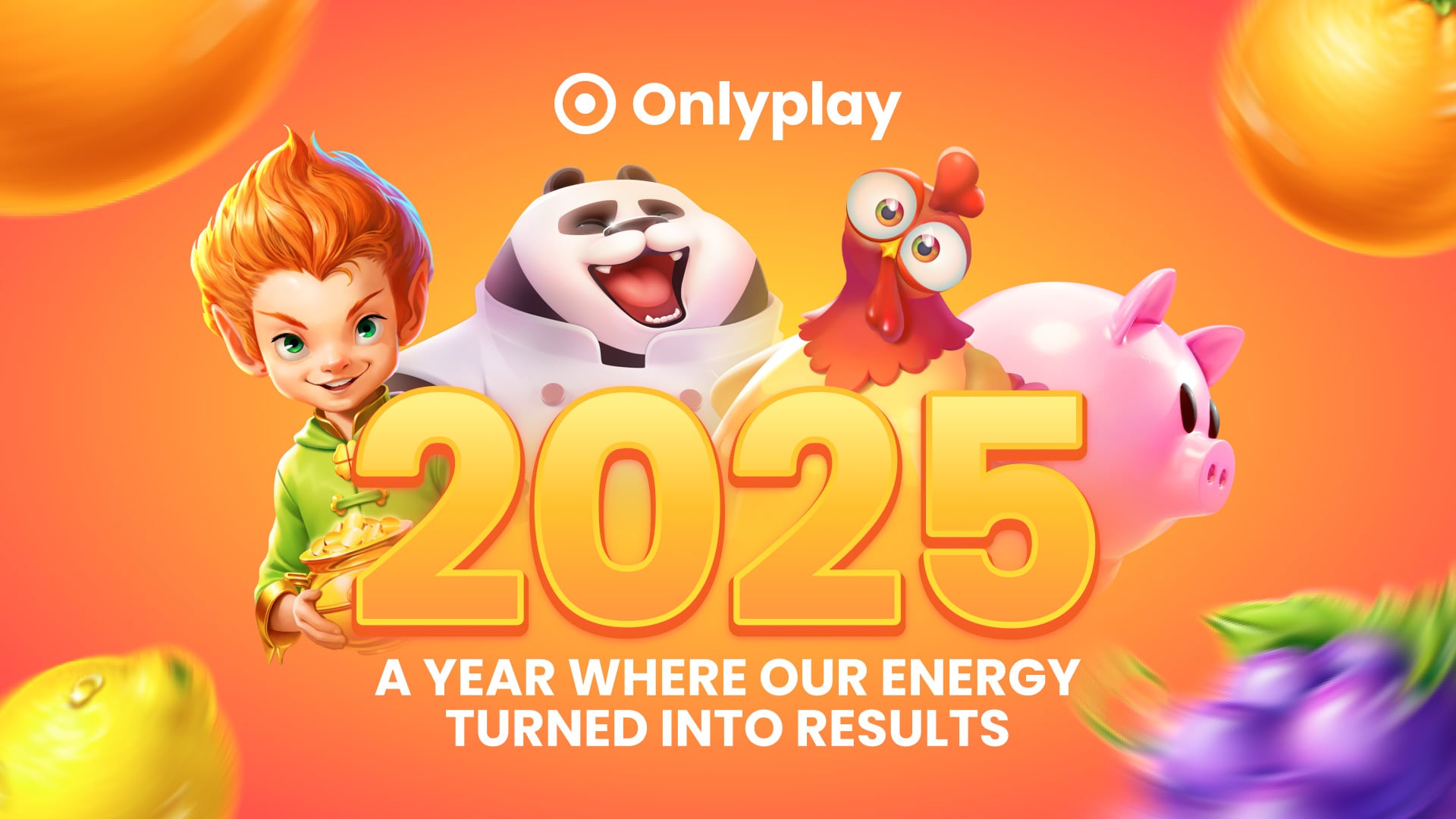 Onlyplay ครบรอบ 5 ปี ขยายพอร์ตเกมและเติบโตด้วยเครือข่ายพันธมิตรในปี 2025