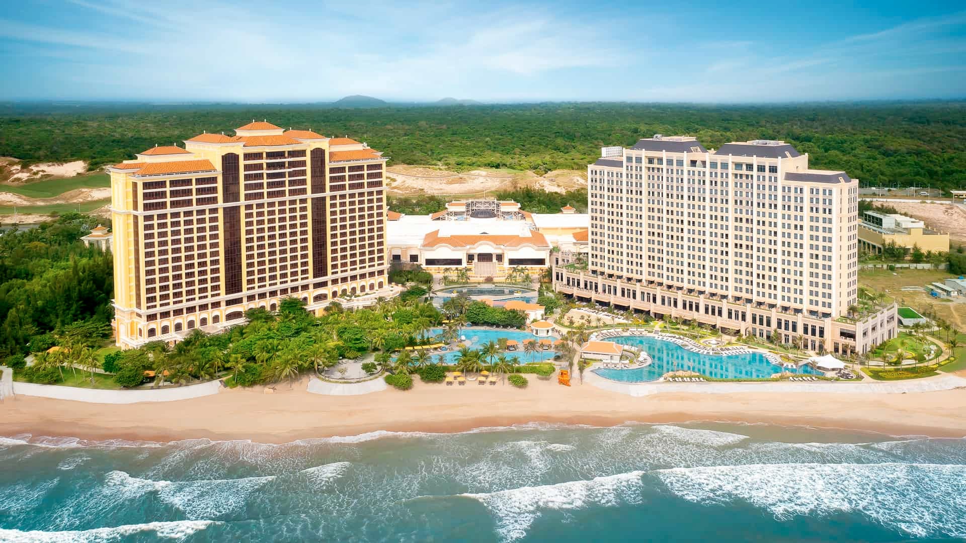 เดอะแกรนด์โฮจ Tram เปิดให้ชาวเวียดนามเข้าใช้บริการคาสิโนได้แล้ว