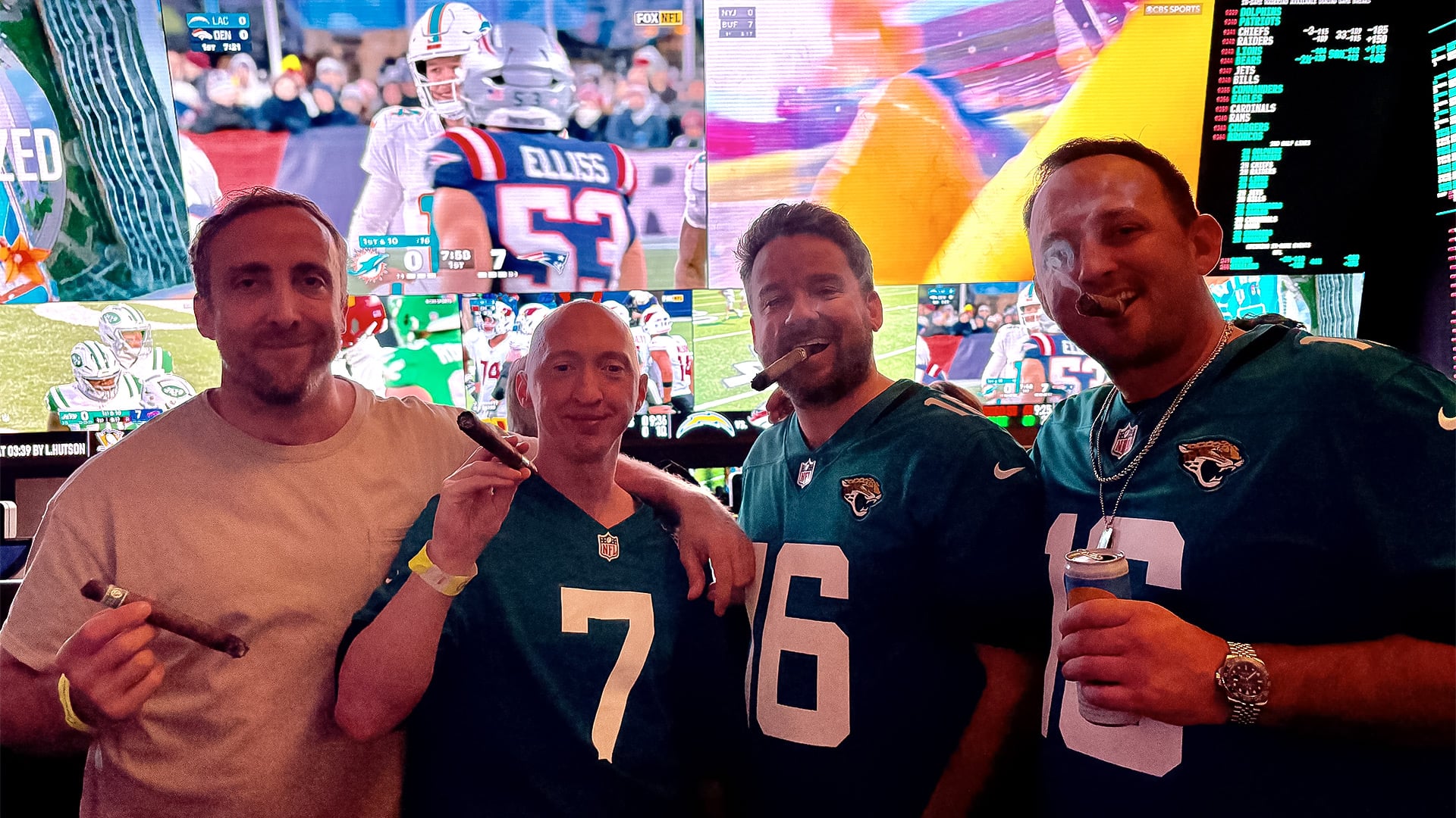 รางวัล Circa Survivor NFL รวมสูงสุด 18.7 ล้านดอลลาร์ ถูกแบ่งโดยผู้ชนะ 5 คน