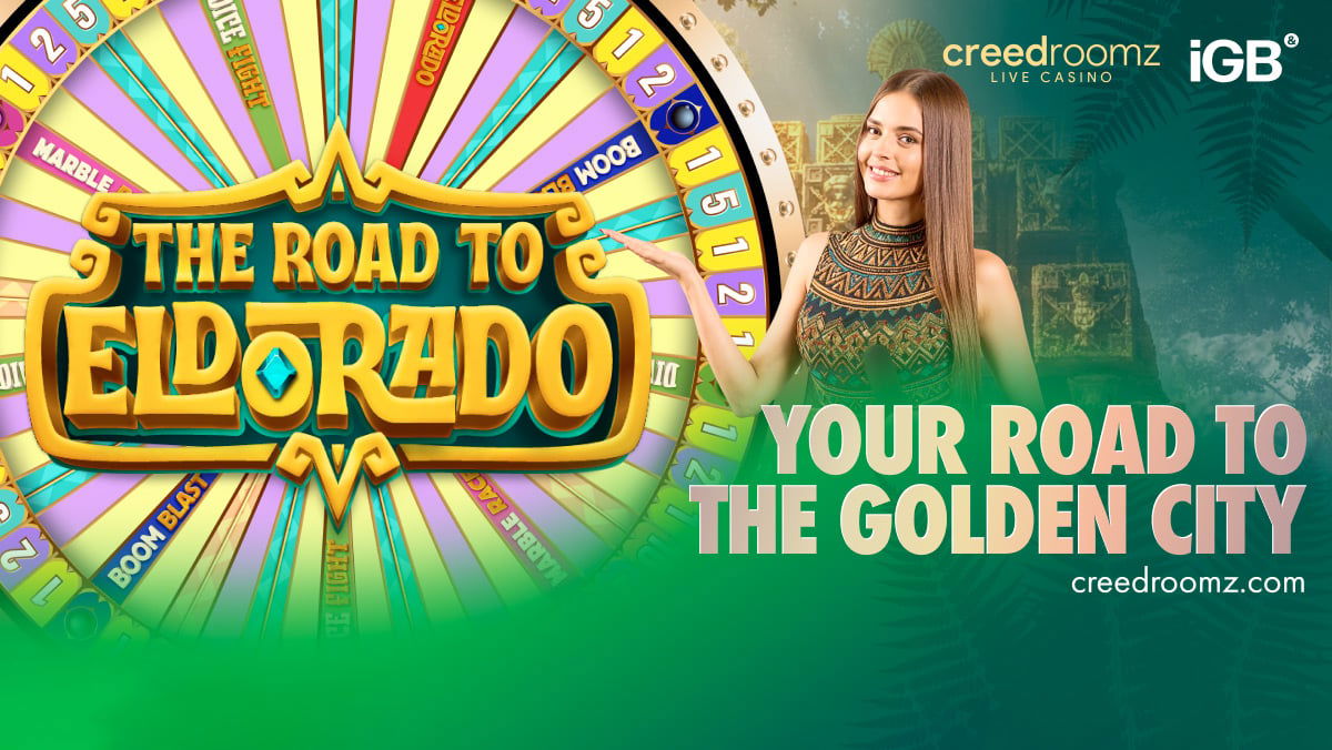 CreedRoomz เปิดตัวเกมใหม่ ‘Road to Eldorado’ และอีก 5 เกมที่งาน ICE Barcelona 2026