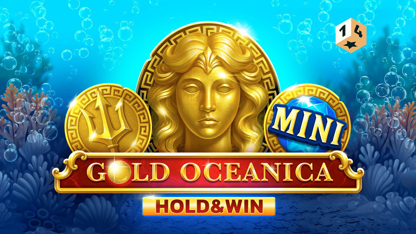 1spin4win เปิดตัวสล็อตธีมใต้ทะเล Gold Oceanica Hold and Win