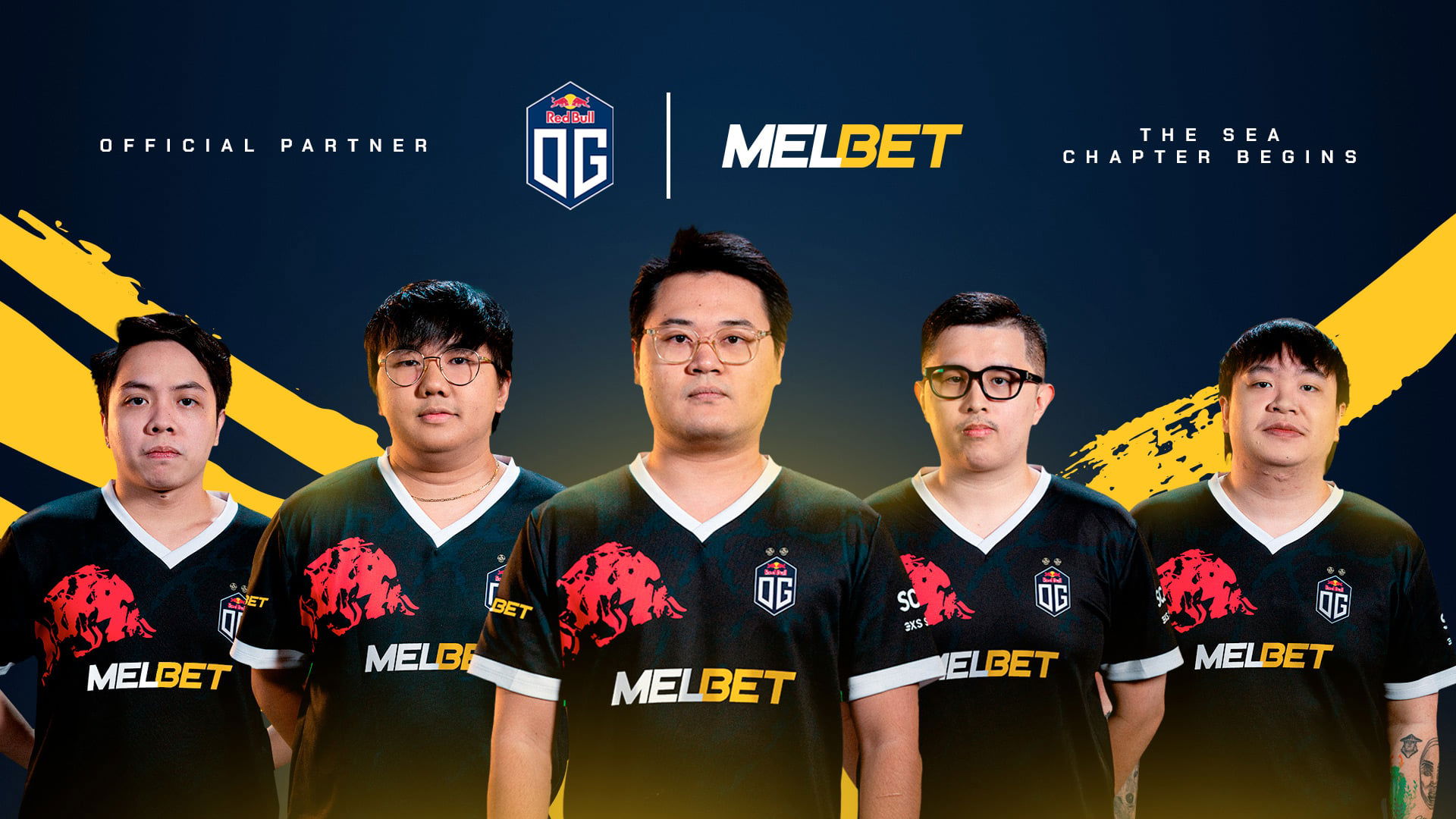 OG Esports จับมือ Melbet พร้อมเปิดตัวทีม Dota 2 ชุดฟิลิปปินส์ในภูมิภาคเอเชียตะวันออกเฉียงใต้