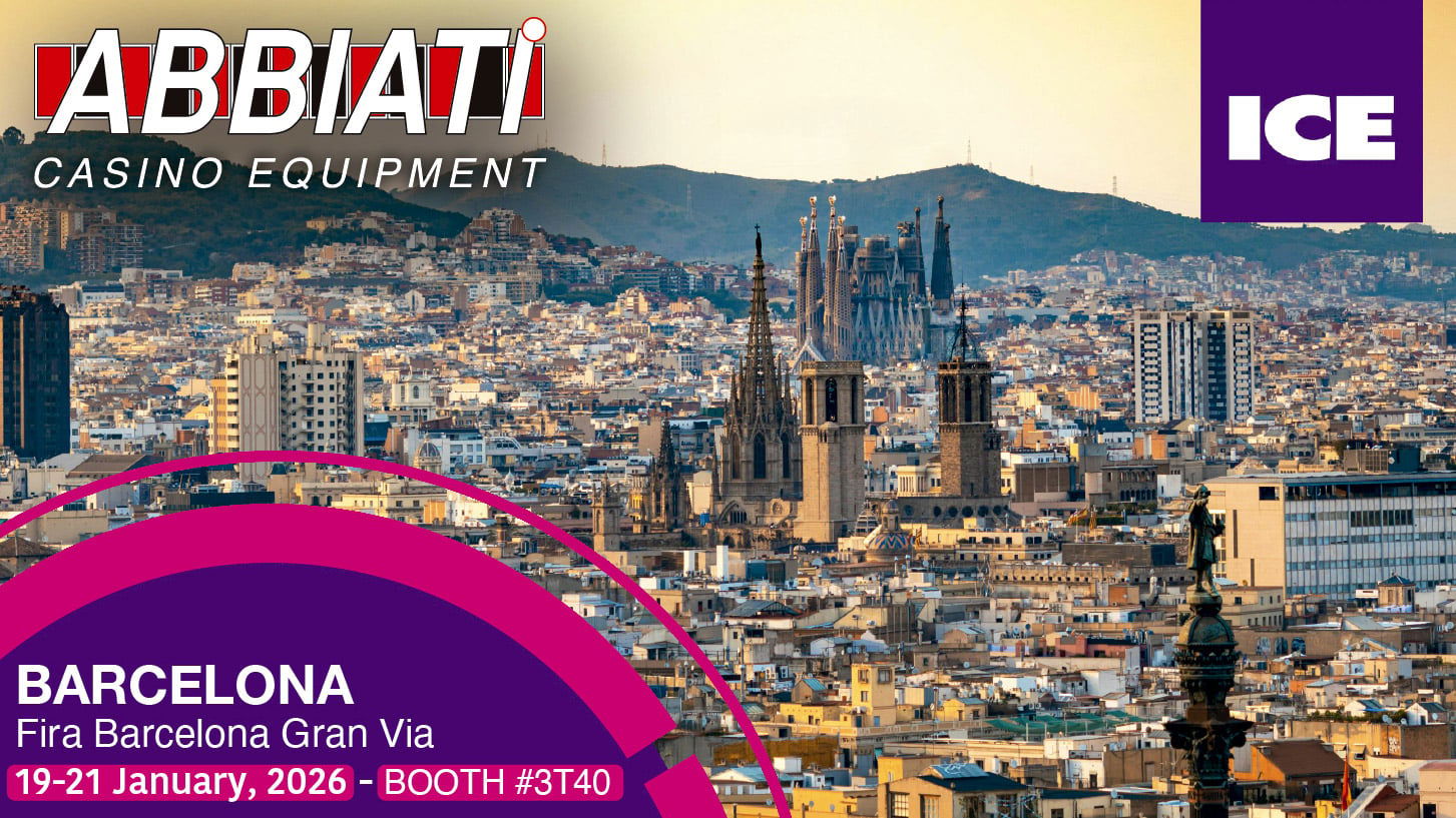 Abbiati เตรียมโชว์นวัตกรรมอุปกรณ์เกมโต๊ะที่ ICE Barcelona 2026