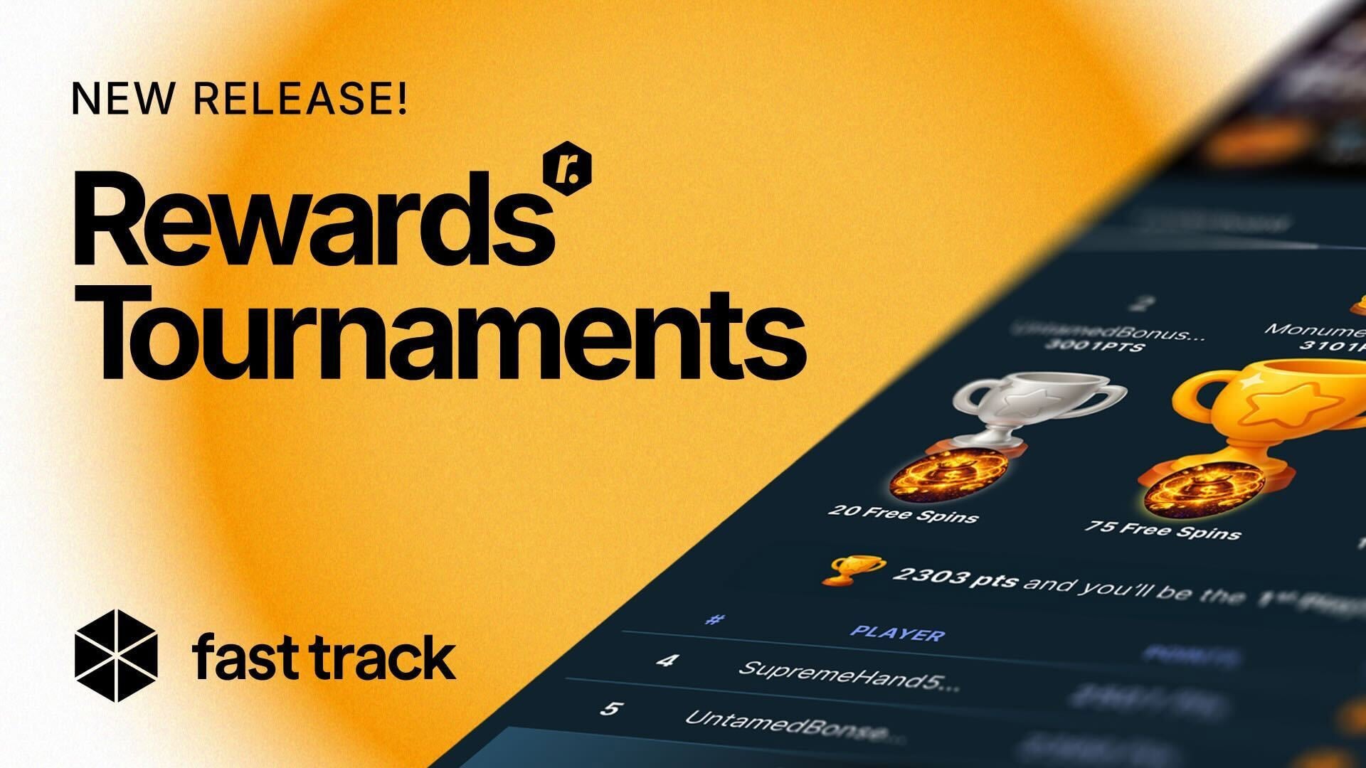 Fast Track เปิดตัวฟีเจอร์ใหม่ Tournaments เสริมสร้างการมีส่วนร่วมของผู้เล่น