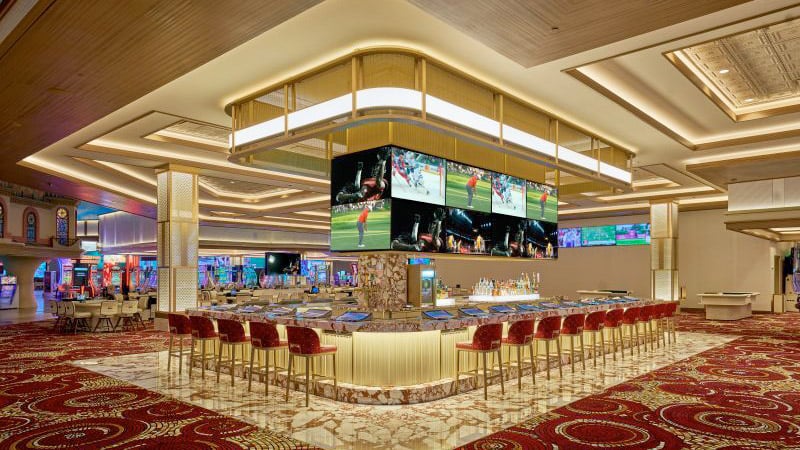 ลาสเวกัส Sunset Station เปิดบาร์คาสิโนใหม่ พร้อมเริ่มปรับปรุง Gaudi Bar