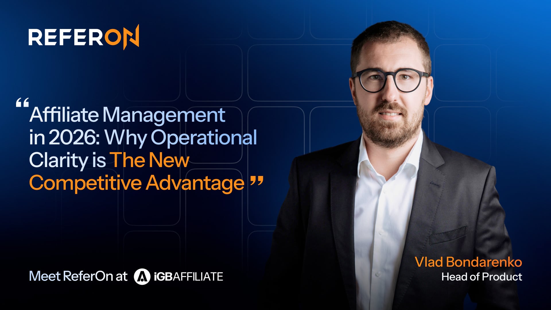 การจัดการ Affiliate ในปี 2026: การเปลี่ยนแปลงจากความสับสนสู่ความชัดเจนโดย ReferOn