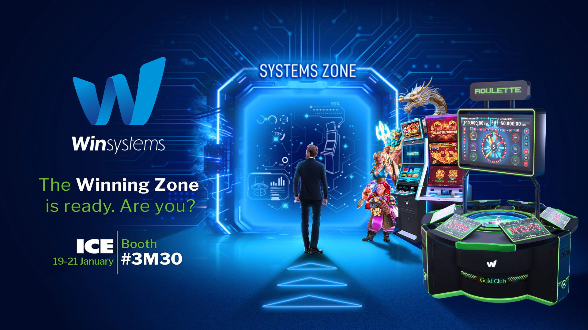 Win Systems เผยโฉมฟีเจอร์ใหม่ของ WIGOS ในงาน ICE Barcelona 2026