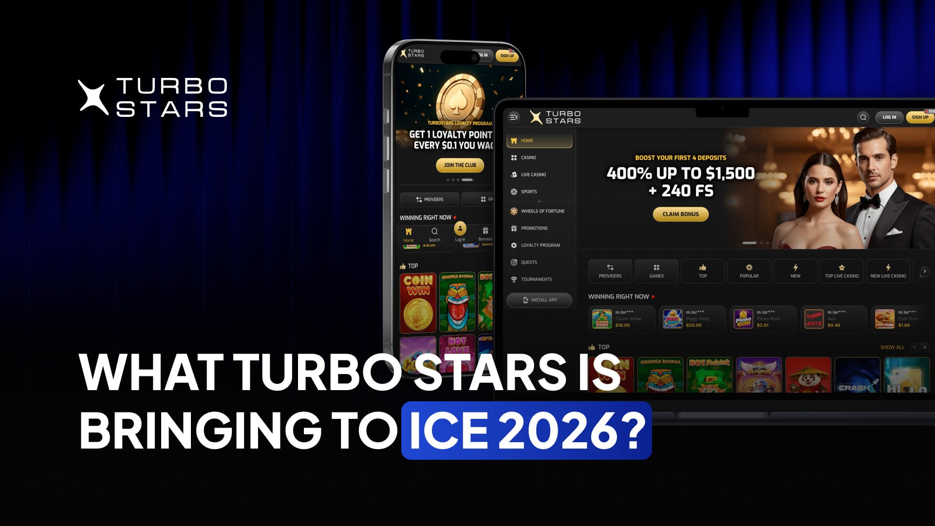 Turbo Stars เตรียมเปิดตัวฟีเจอร์ใหม่สุดล้ำที่งาน ICE 2026