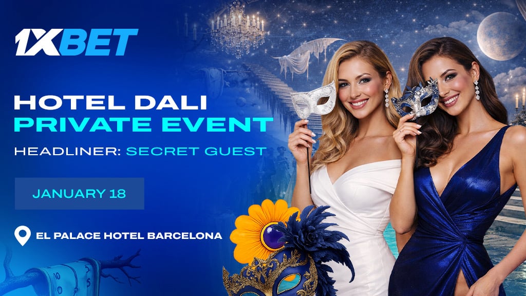 1xAffiliates มุ่งหน้าสู่บาร์เซโลนาเพื่อพบปะพันธมิตรและร่วมงานอุตสาหกรรมส่วนตัว