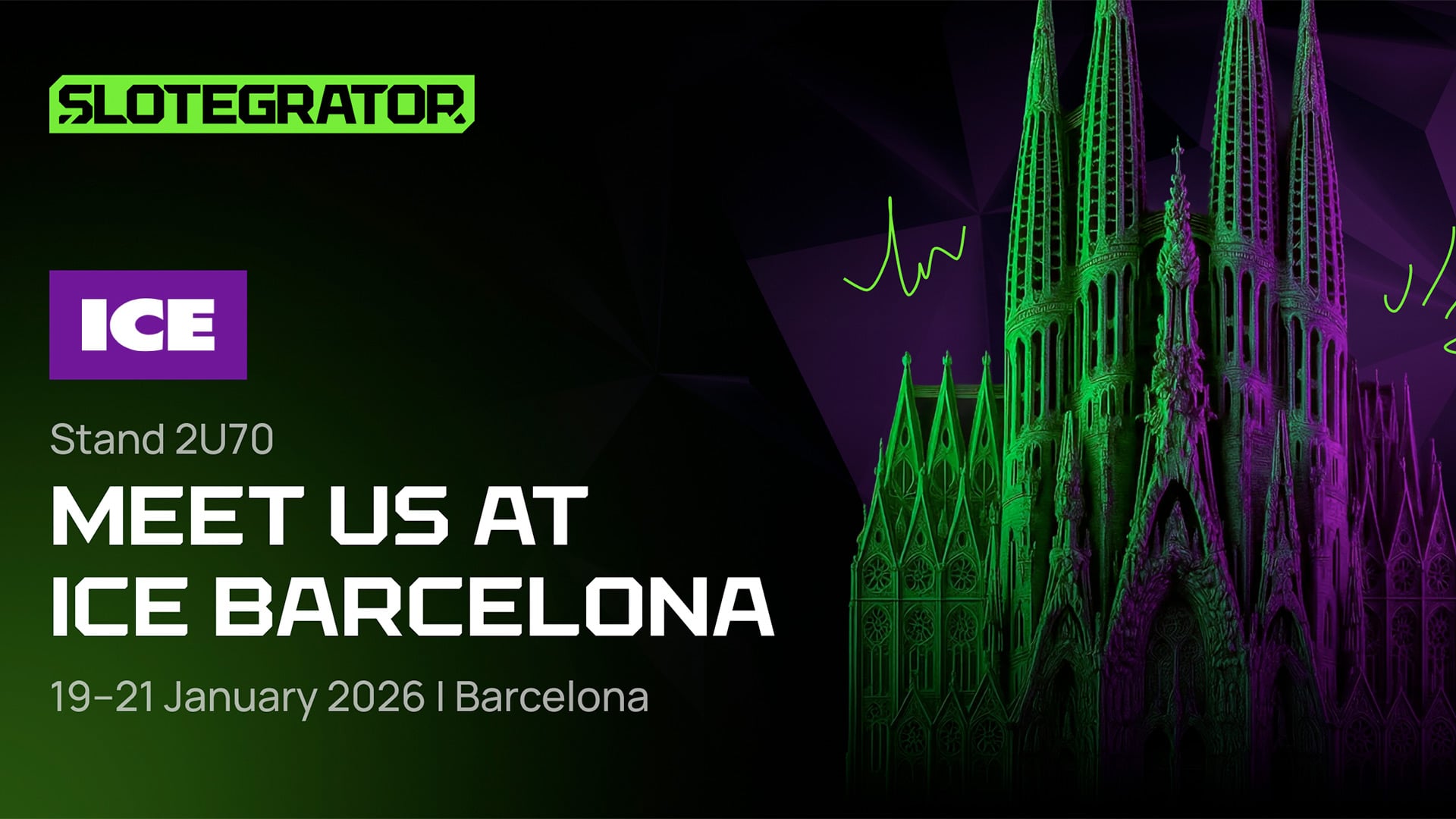 Slotegrator เตรียมสาธิตสดและเปิดตัวใหม่ที่งาน ICE 2026