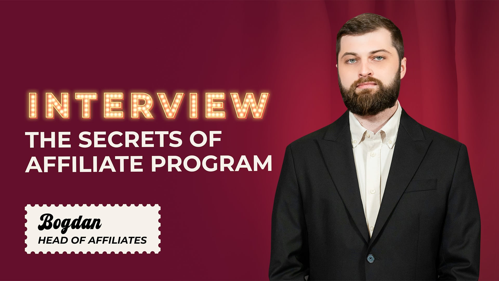 การสร้างความเชื่อมั่นในตลาดพันธมิตร iGaming