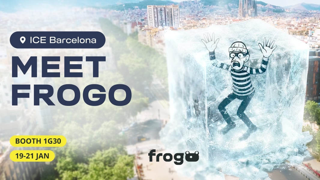 พบกับ Frogo ที่งาน ICE Barcelona: ก้าวสู่อนาคตแห่งการป้องกันความเสี่ยง