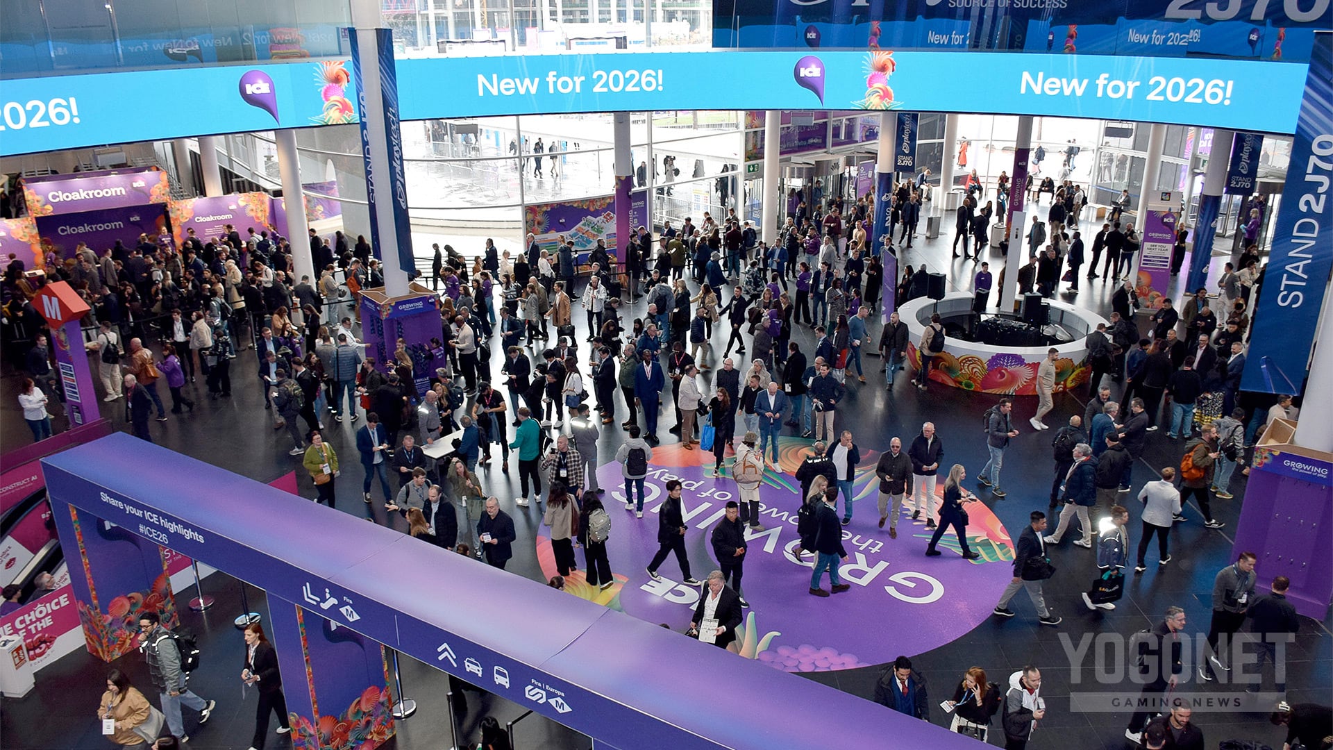 ICE Barcelona 2026 เปิดตัวอย่างยิ่งใหญ่ ต้อนรับผู้นำธุรกิจเกมทั่วโลกใน World Gaming Week