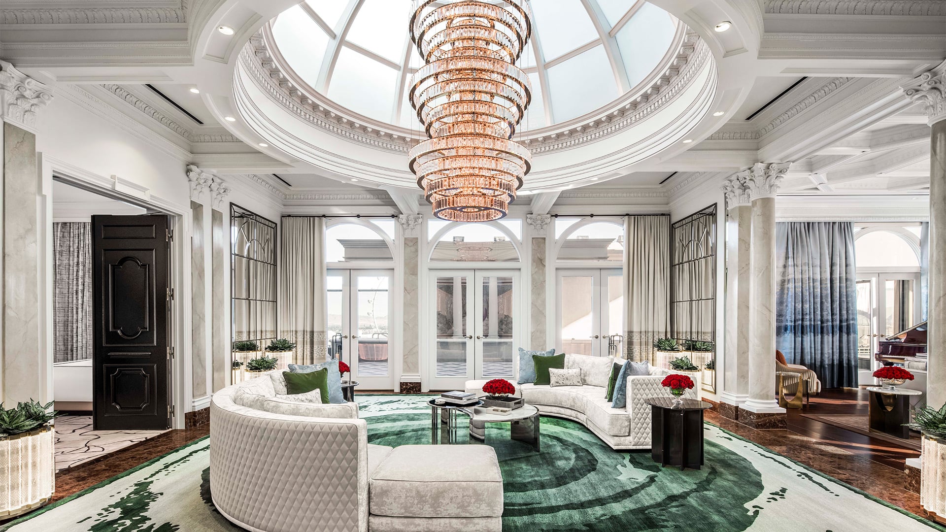 Caesars Palace เปิดตัววิลล่าหรูใหม่ต้อนรับครบรอบ 60 ปี