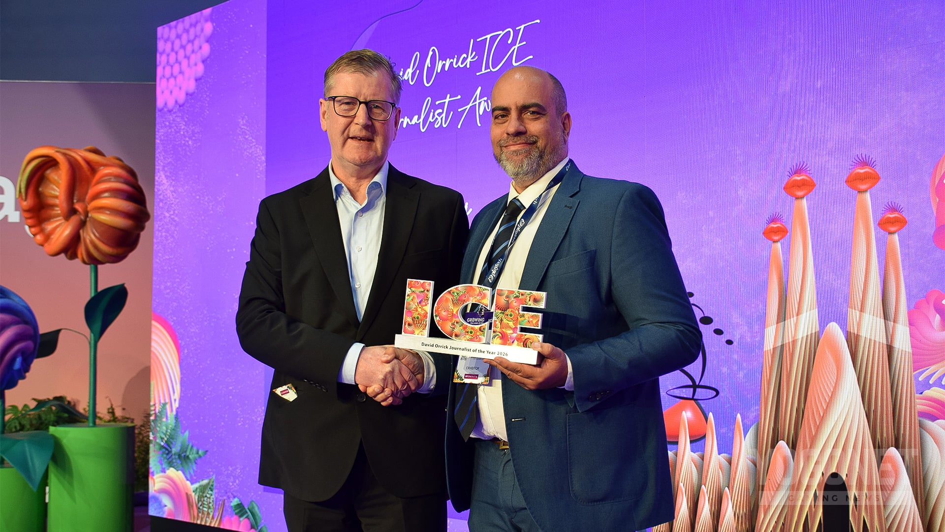 พาบโล ซัปปี (Pablo Zuppi) รับรางวัล “นักข่าวแห่งปี เดวิด ออร์ริก 2026” ที่บาร์เซโลนา