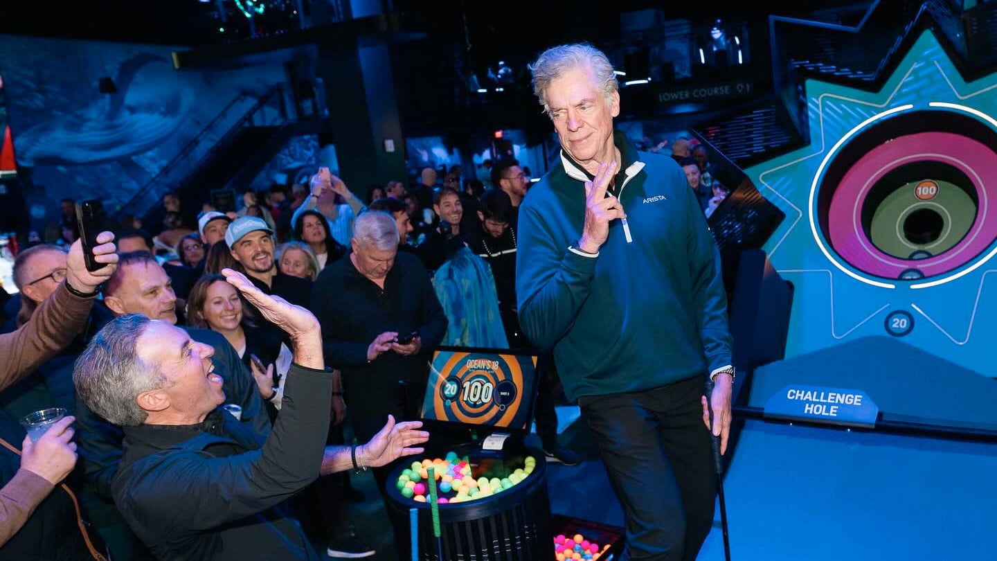 เปิดตัว Ocean’s 18 Mini Golf & Bar ที่ Ocean Casino Resort ในแอตแลนติกซิตี้