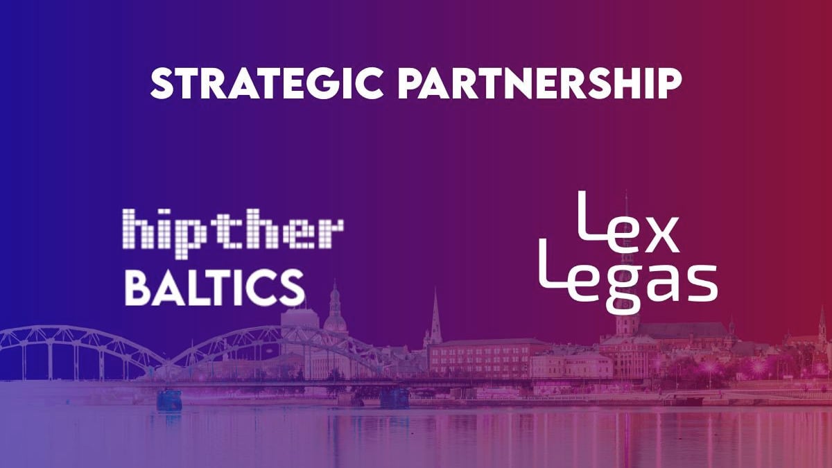 HIPTHER ประกาศ Lex Legas เป็นพันธมิตรกลยุทธ์สำหรับงานประชุมภูมิภาคบอลติก พร้อมปรับวันจัดงานที่ริกา