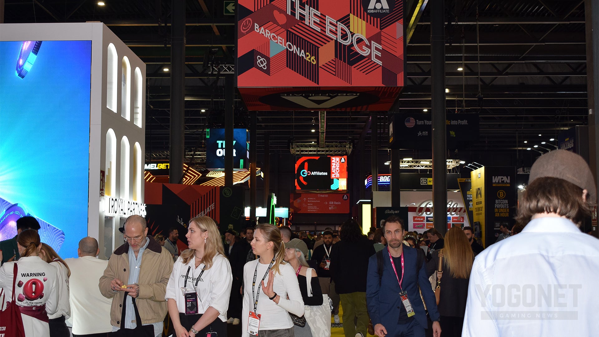 iGB Affiliate ทำสถิติใหม่ในบาร์เซโลนา ขณะที่งาน ICE เน้นการเติบโต ความหลากหลาย และการรวมดาวเด่น