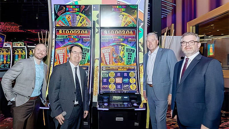 IGT เปิดตัวเกม Wheel of Fortune Cash on Reels ที่ Yaamava’ Resort & Casino