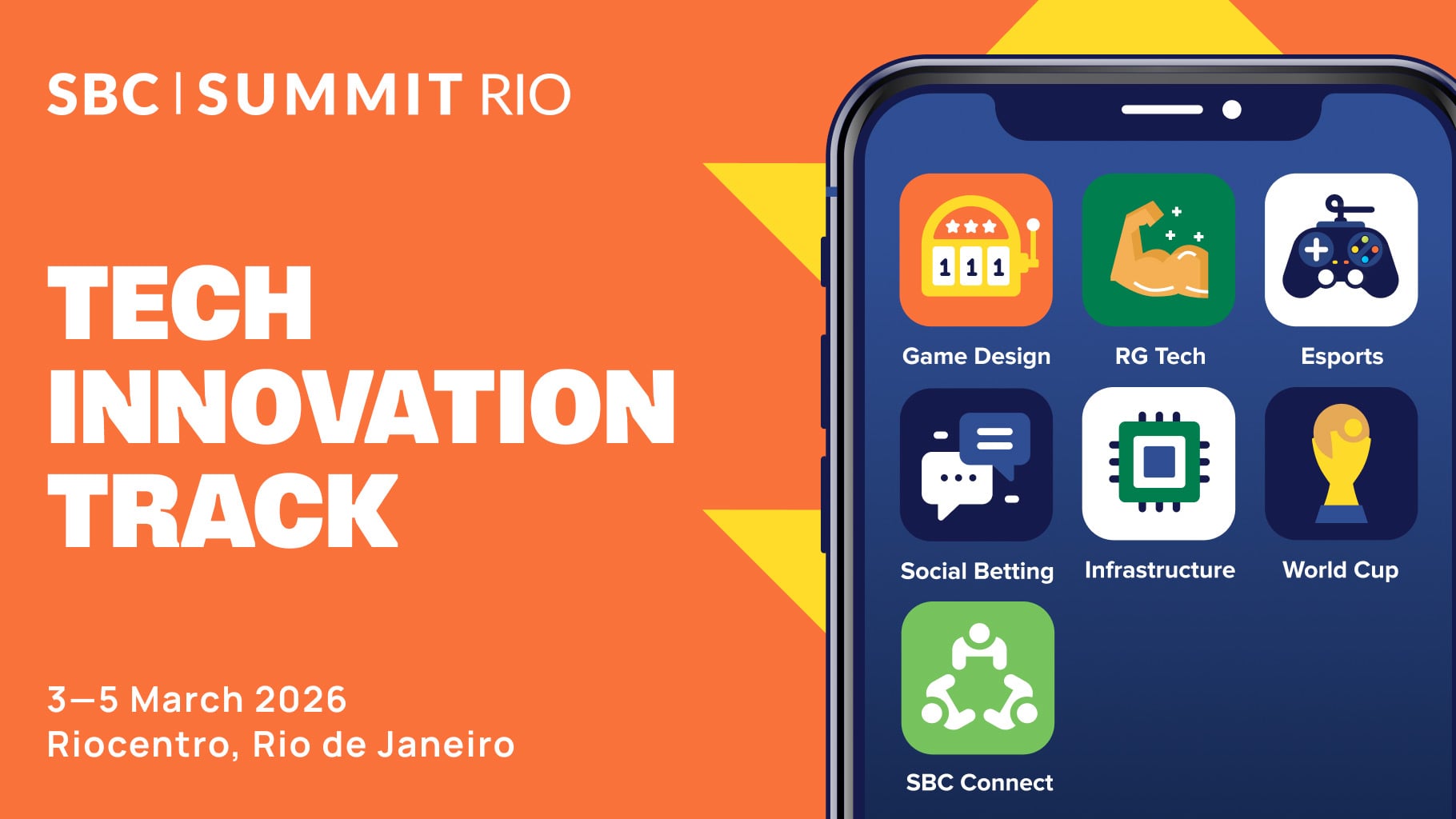 งานประชุม SBC Summit Rio เน้นนวัตกรรมเทคโนโลยีเป็นจุดเด่น