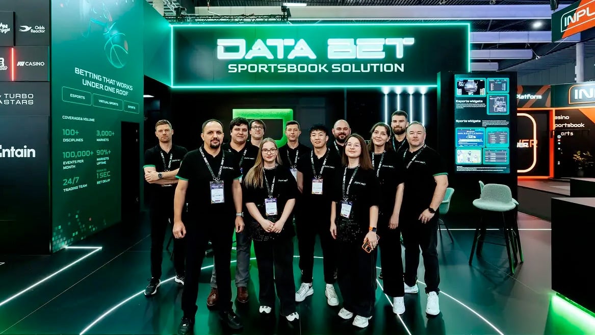 DATA.BET โชว์ศักยภาพใหม่ในวงการสปอร์ตบุ๊คที่งาน ICE 2026